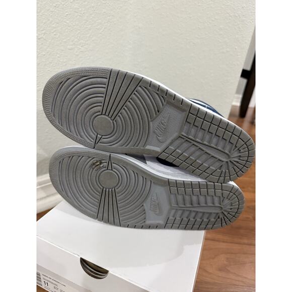 Air Jordan Air Jordan 1 Low French Blue DC0774-042 Women Size 11 (mens 9.5) - Picture 6 of 6